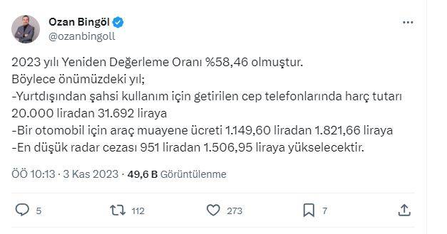 TÜVTÜRK'te araç muayeneye rekor zam geliyor! Araç sahipleri yeni yıla girmeden kötü haberi aldı 7